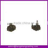 Cast Iron Decorative Towel Rack thumbnail-1