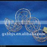 Cuprous Iron Decorative Crafting Ball Set of Two thumbnail-1