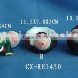 Professional Ceramic LED Santa Clause for Decoration thumbnail-1