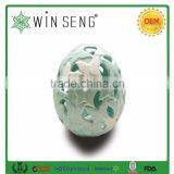 Egg With Butterfly Hollow Out Candle Containers thumbnail-5