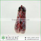 Cheap Coin Box Lovely Design Flower Patterns Horse Shaped Ceramic Animal Piggy Bank thumbnail-3