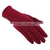Touch Screen Gloves 5 Colors Fashion Women Outdoor Winter Warm Gloves thumbnail-2