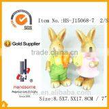 Colorful Small Size Ceramic Animal Rabbit Figurines for Easter and Home Decorative Items thumbnail-4