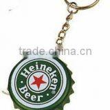 Plastic Bottle Cap Shape Measuring Tape With Keyring thumbnail-1
