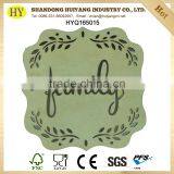 Custom Unfinished Laser Cut Plywood Coaster Craft thumbnail-1