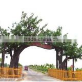 ornamental plants artificial banyan tree large outdoor artificial trees in factory price
