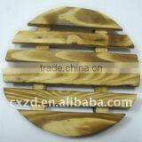 High Quality Handicraft Wooden Coffee Cup Coaster thumbnail-4