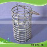 Garden Willow Hanging Outdoor Antique Candle Lantern for Sale thumbnail-1