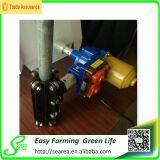 Greenhouse wind up motor Roll Up film Motor