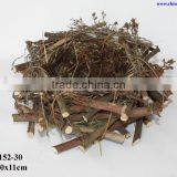 Wooden Garden Bird Nest thumbnail-1
