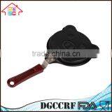 NBRSC Kitchen Tool Cute Pig Shape Mini Egg Pancake Frying Pan Non Stick Pot thumbnail-2