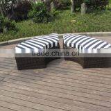 Nestrest Shaped Rattan Daybed For Swimming Pool Furniture thumbnail-2