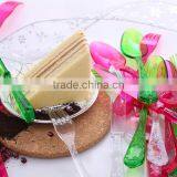 Wholesale Big Plastic Dessert Cake Cutlery Set/plastic Fork Knife Spoon Set ,dinnerware thumbnail-4