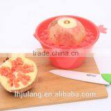 Plastic Silica Gel Cap Creative Pomegranate Peeler,Arils Removal Tool for Kitchen thumbnail-4