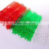 Food Grade Plastic 50pcs Cake Fruit Forks Set Party Tool thumbnail-1