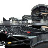 Folding Single RAIL Motorcycle Enclosed Trailer Used for Harley Honda Gold Wing Motorbike With Accessory thumbnail-3