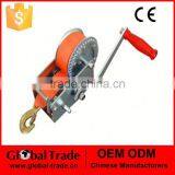 362874-3 Strap 3000 Lbs Capacity 4500 Lbs Breaking Force 5:1/10:1 Gear Ratio Hand Winch thumbnail-1