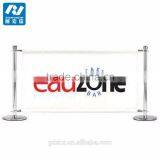 Cafe Barrier With Customized Carvas thumbnail-1