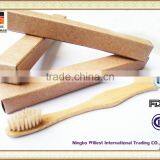 Unique Bamboo Toothbrush With Hard Handle thumbnail-6