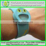 Baby Face Silicone Anti Mosquito Bracelet With Anti Mosquito Oil thumbnail-1