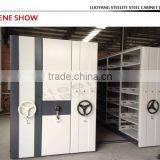 Display Compact Mobile Filing Cabinet High Density Custom Storage Systems Mobile Shelving thumbnail-6