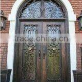 Bisini Eyebrow Top Arch Double Entry Door (BG90102) thumbnail-1