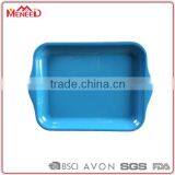 28*14cm Cheap Price Clear 11inch Melamine Tableware Serving Trays Without Printing thumbnail-1