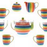 Ceramic Tea Set thumbnail-1