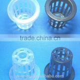 43.5mm Diameter,5.5cm Height, Garden Plants Hydroponic Garden System Net Pot PP Cup thumbnail-1