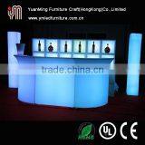 Modern Light Up Bar Table/Plastic Led Bar Table/Glowing Led Bar Table YM-BT9080 YM-BT8090 thumbnail-4
