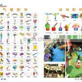 (HD-7902 )Ocean Theme Inflatable Octopus Cheap Used Octopus Toys for Playhouse Water Park Octopus thumbnail-2