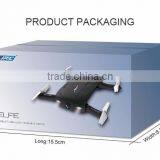 JJRC H37 ELFIE Foldable Mini RC Selfie Drone WiFI FPV HD Camera Mini RC Drone With 720P Camera G-sensor VS H36 Drone JJRC thumbnail-6