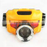 3w XPE LED Head Light Waterproof Ip65