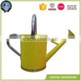 Galvanized zinc with stainless steel hand watering cans - 1.7L