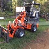 HZM Wheel Loader HZM906 Mini Radlader Hoflader thumbnail-6