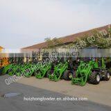Hot Sale HUIZHONG JN908 Mini Wheel Loader Zl08 Radlader With Tubeless Tire thumbnail-4