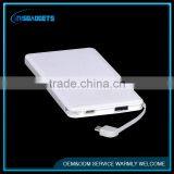 New Design Power Bank 4000mah, Portable Powerbank, Mobile Phone Charger thumbnail-1