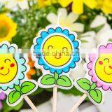 Sun Flower Birthday Candle for Children thumbnail-3