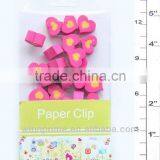 20PC Erasers (heart) thumbnail-1