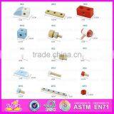 DIY 28PCS Wooden Screw Airplane Toys for Kids,Wooden Toy Screw Nut Combination for Children W03C018 thumbnail-5