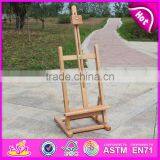 Top Quality Can Adjustable Height Wooden Simple Spiral Swivel Lifting Stool W08G147 thumbnail-5