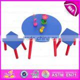 2015 New Cute Childrens Table and Chairs,popular Wooden Chairs and Tables and Hot Sale WO8G100-x thumbnail-2