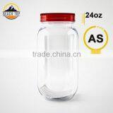 Eco-Friendly Feature 14OZ Mason Jar With Handles thumbnail-1