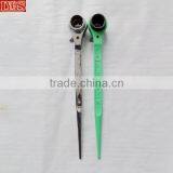 Satin Plated Tapered Scaffolding Tools Ratchet Podger Spanners thumbnail-4