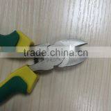 BERRYLION 6'' Wire Cable Cutter Diagonal Cutting Pliers With Dual Colors Design thumbnail-3