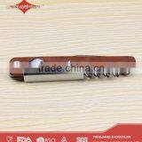 Multi Functional Wooden Handle Corkscrew Wine Opener thumbnail-2