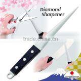 Easy to use diamond sharpener for ceramic kitchen utensils with excellent stability