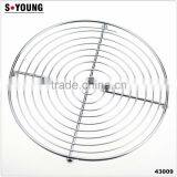 43009 Round Shape Wire Dish Rack thumbnail-1