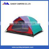 Colorful Inflatable Camping Tent for Sale 2 People Outdoor Hiking