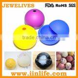 Hot Selling Silicone Ice Ball Mould for Making Cake or Ice Cream thumbnail-2